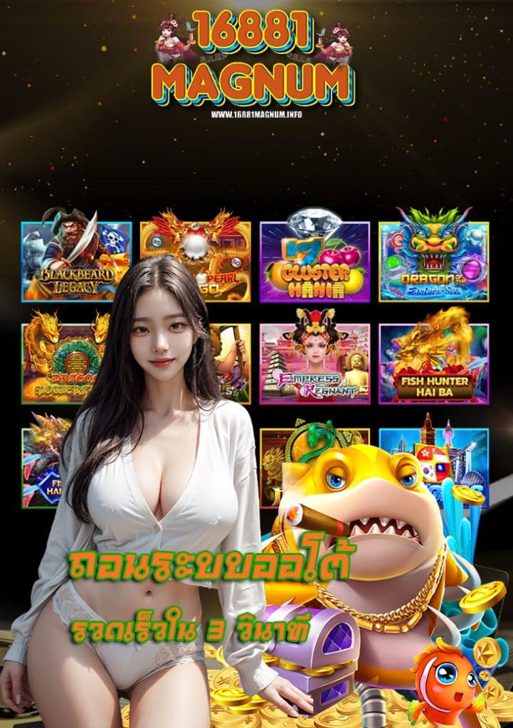 16881magnum โปรโมชั่นมากมาย